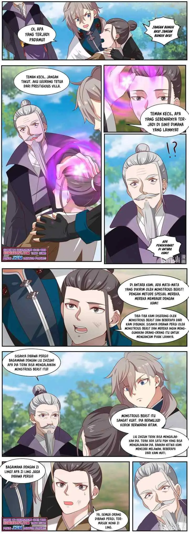 Martial God Asura chapter 292 halaman 4