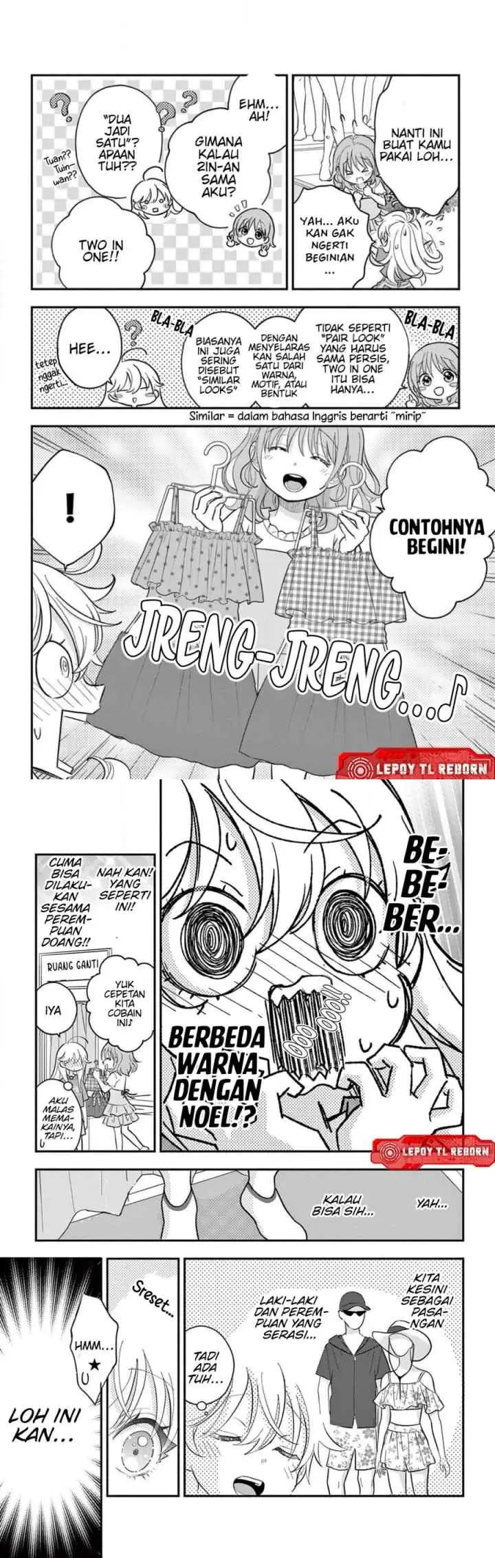 Uesugi-kun wa Onnanoko wo Yametai chapter 21 halaman 11
