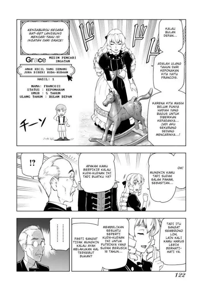 Akuyaku Reijou Tensei Oji-san chapter 13 halaman 9