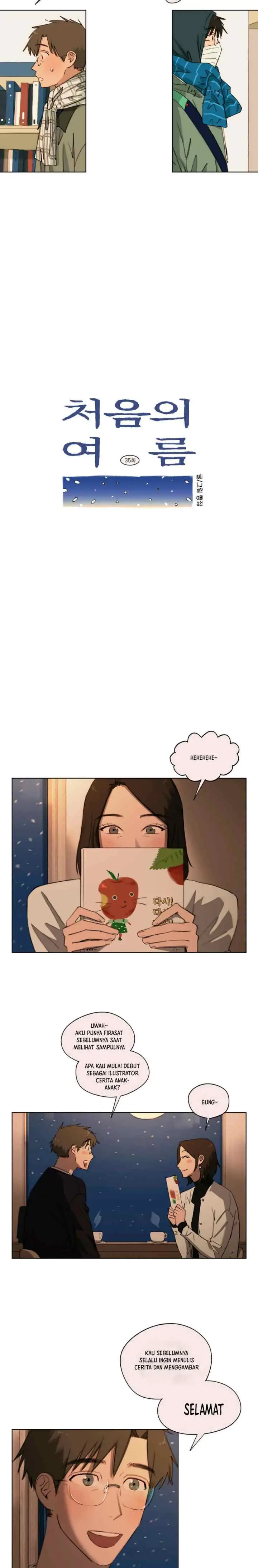 First's Summer chapter 35 halaman 6