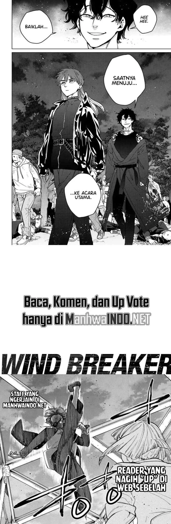 Wind Breaker (NII Satoru) chapter 113 halaman 19