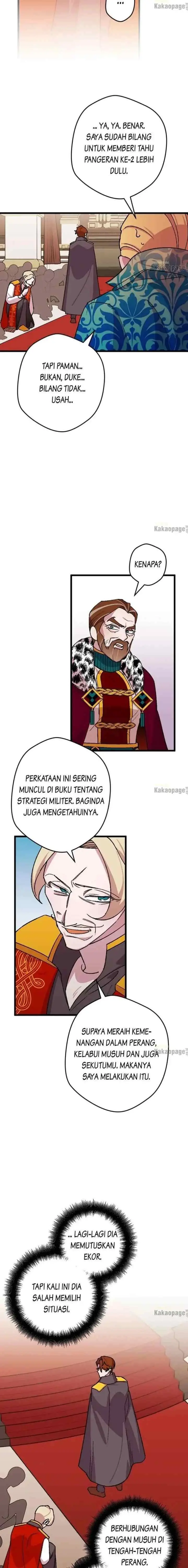 Salvaré a esta maldita familia chapter 76 halaman 12