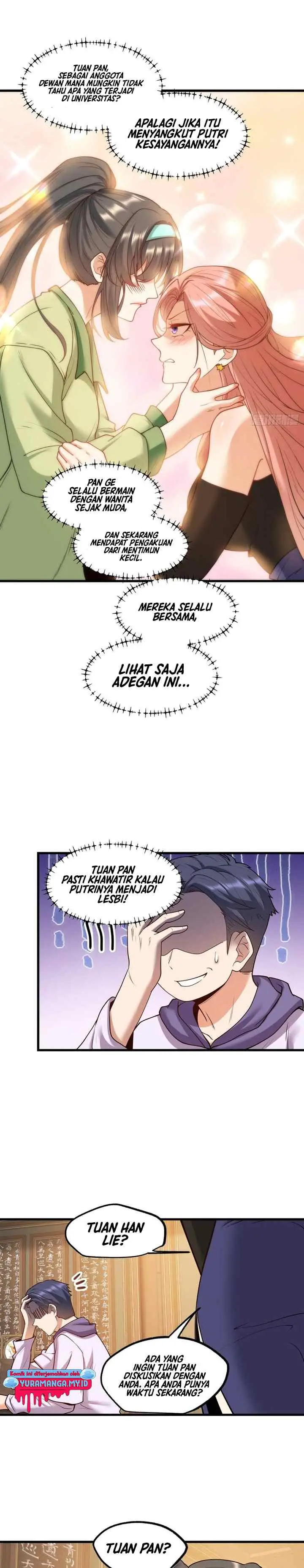 I Use Cash to Level Up chapter 50 halaman 4
