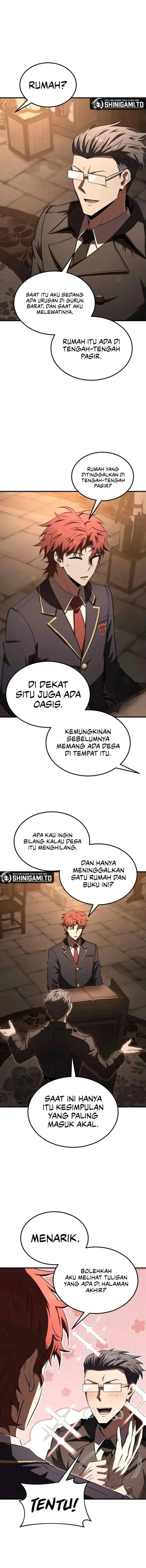 The Narrow-Eyed Villain of the Demon Academy chapter 33 halaman 14