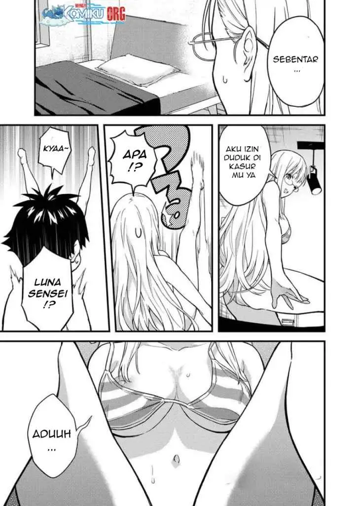 Ikenai! Runa-sensei R chapter 6 halaman 8