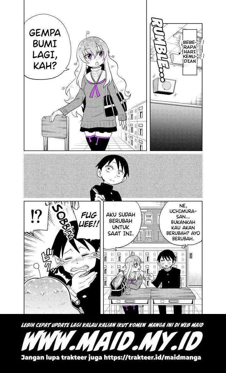 Tonari no Uchuubito ga Kowai chapter 4 halaman 6