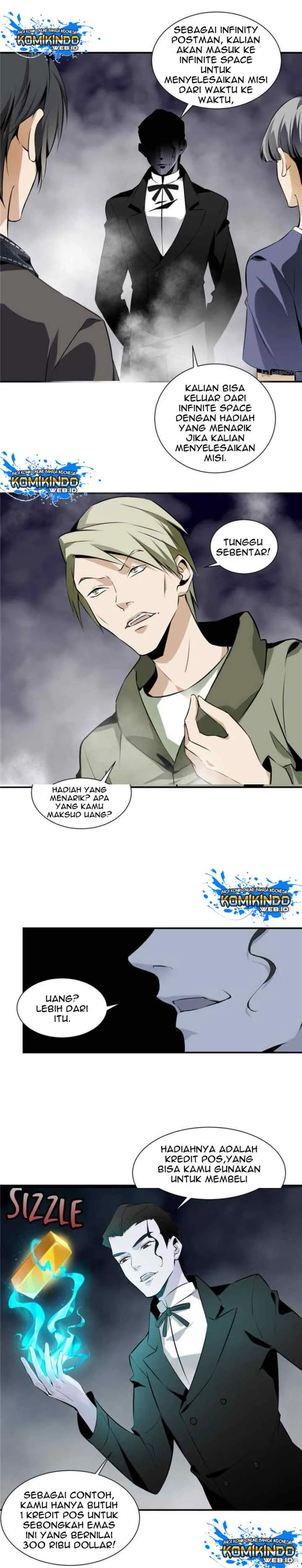 Infinity Mailman chapter 1 halaman 13