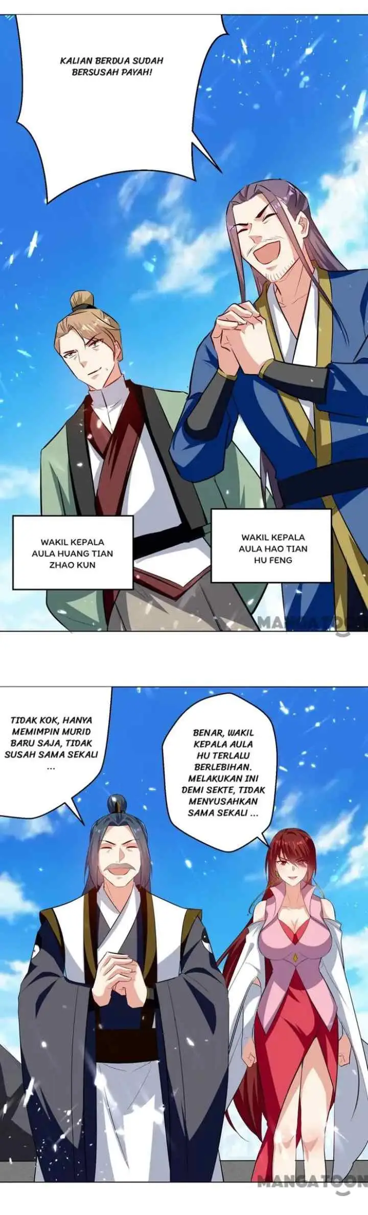 Ling Tian Shendi chapter 155 halaman 10