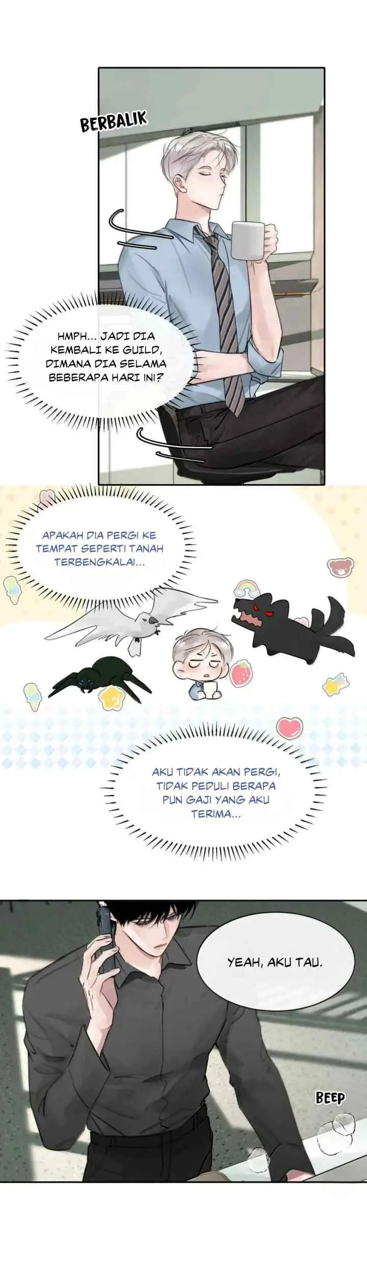 I Became a First-Class Guide Thanks to My Childhood Friends chapter 12 halaman 5