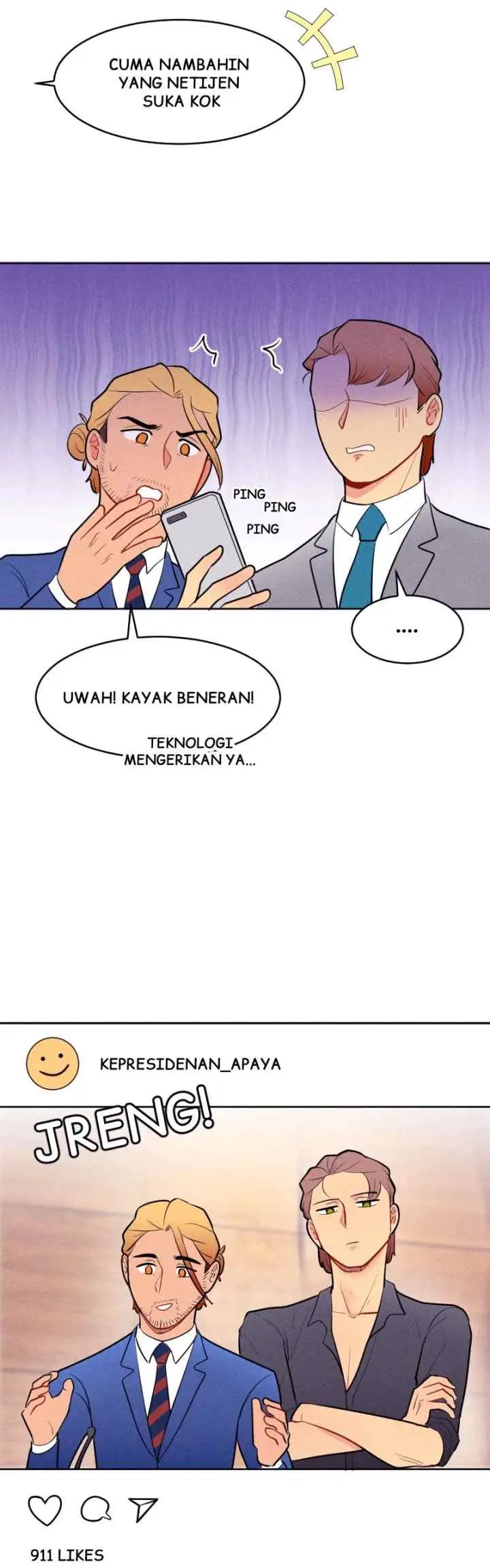 Stand Up, Mr. President! chapter 155 halaman 13