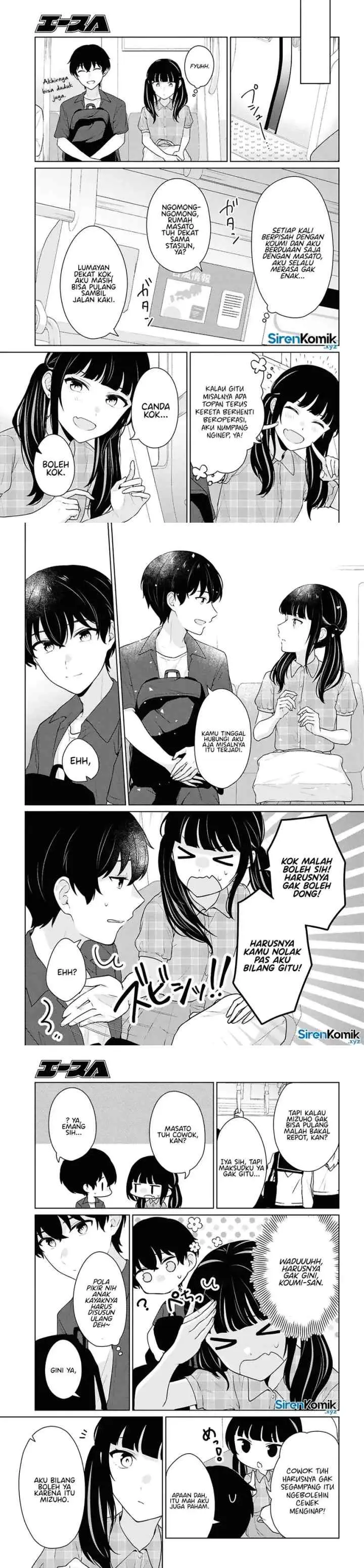 Danjohi 1:5 no Sekai demo Futsu ni Ikirareru to Omotta? ~ Geki Juu Kanjou na Kanojotachi ga Mujikaku Danshi ni Honrousaretara chapter 15 halaman 8