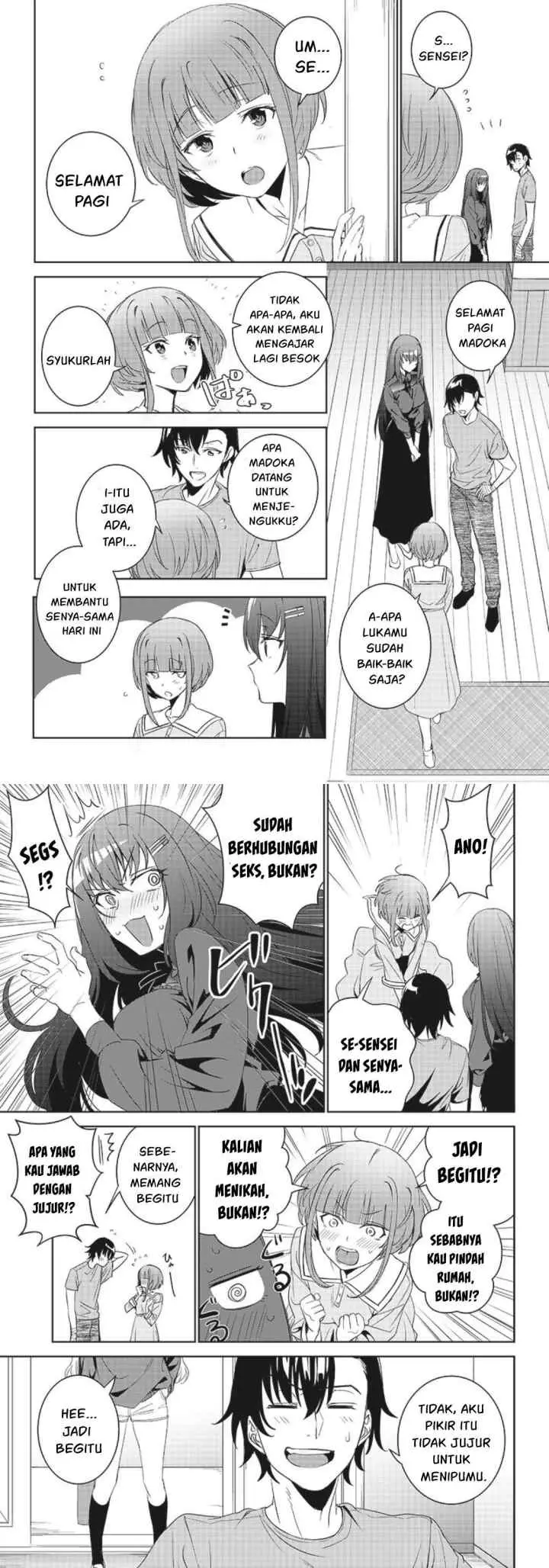 Matei Kyoushi to Juuzoku Shoujo no Haitoku Keiyaku chapter 11 halaman 11