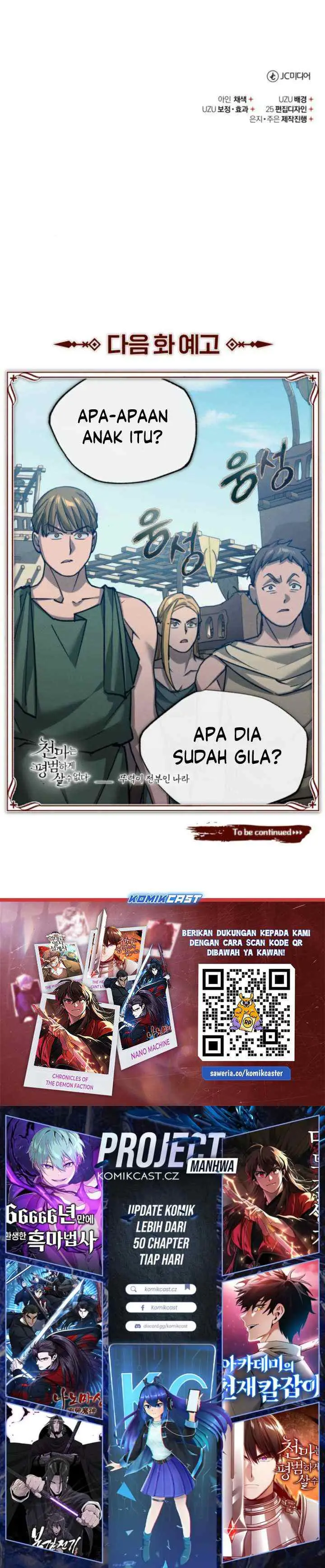 The Heavenly Demon Can't Live a Normal Life chapter 125 halaman 19