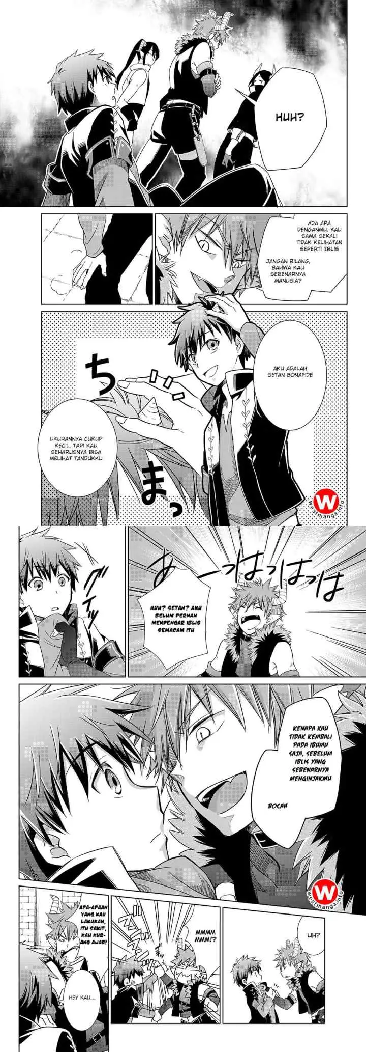 Jishou! Heibon Mazoku no Eiyuu Life: B-kyuu Mazoku nano ni Cheat Dungeon wo Tsukutteshimatta Kekka chapter 1 halaman 4