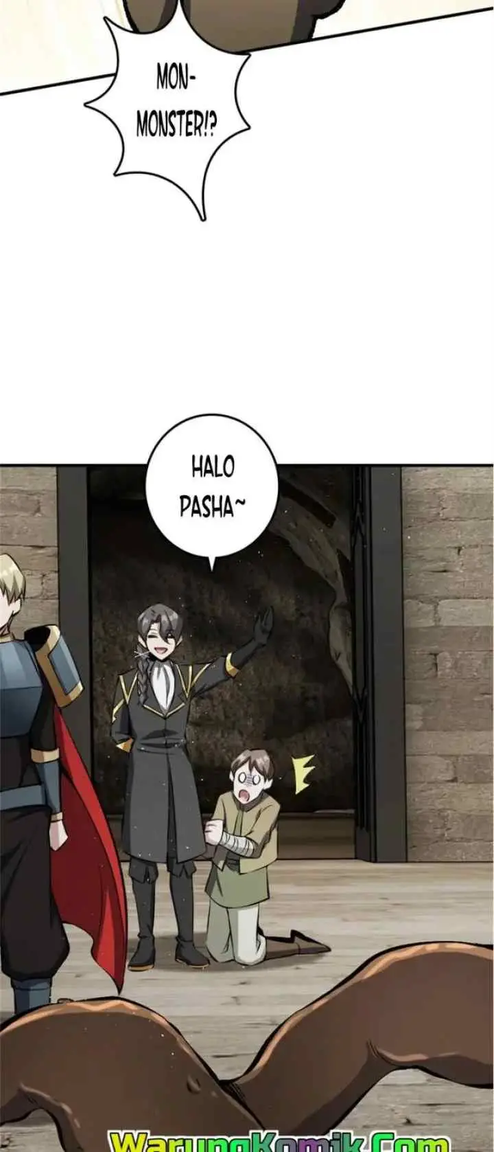 Release That Witch chapter 493.2 halaman 8
