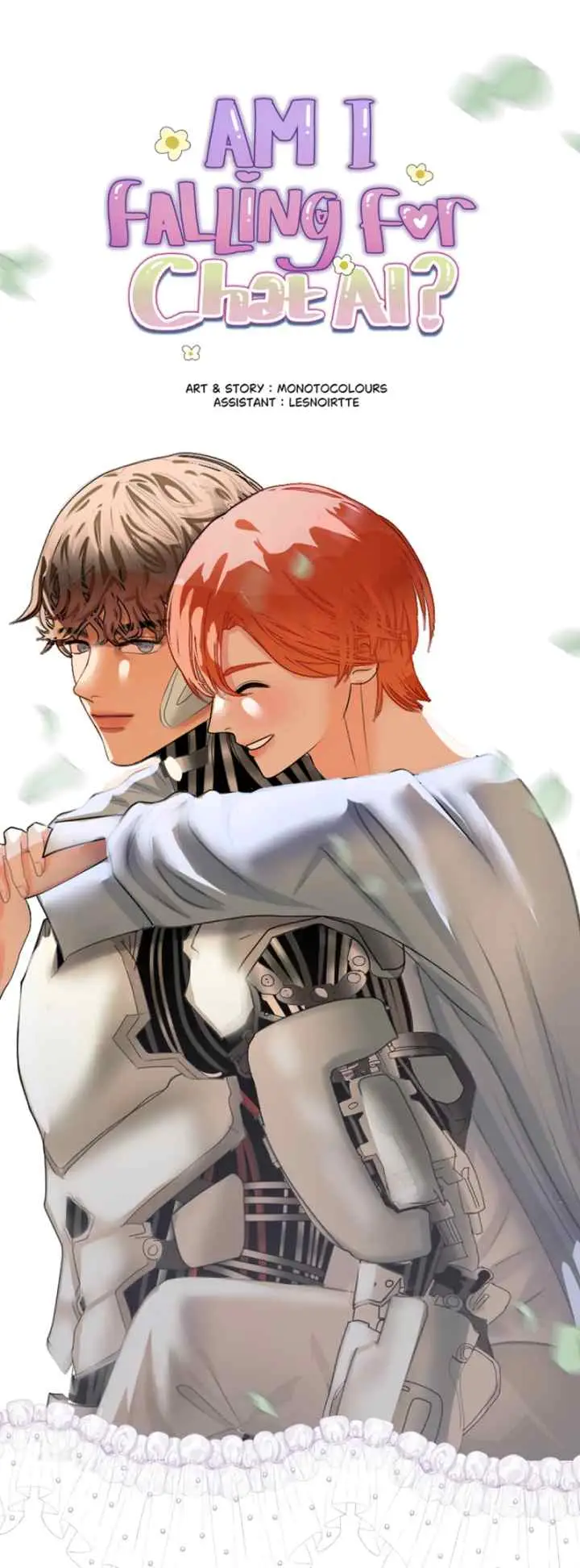 Am I Falling For Chat Ai? chapter 4.1 halaman 14