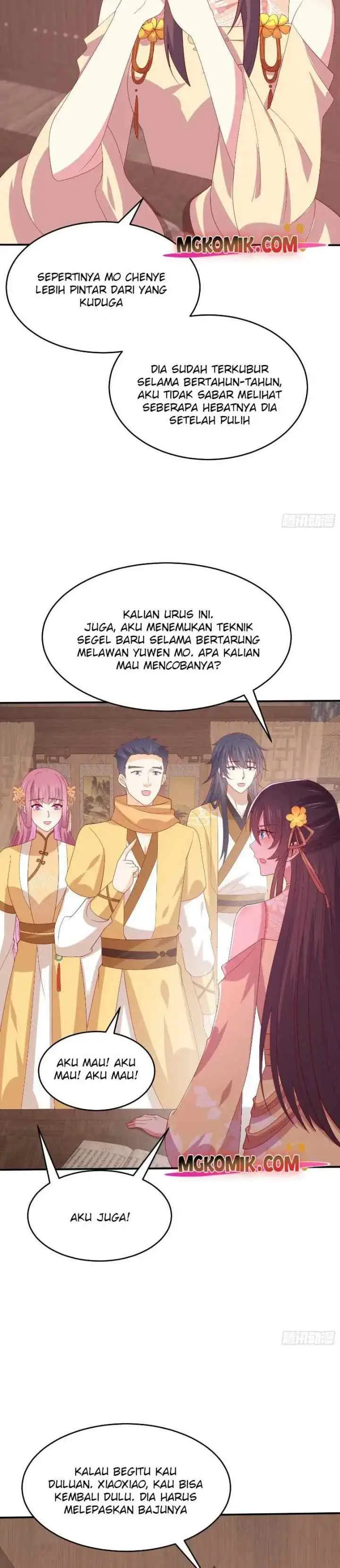Pupillary Master chapter 327 halaman 11