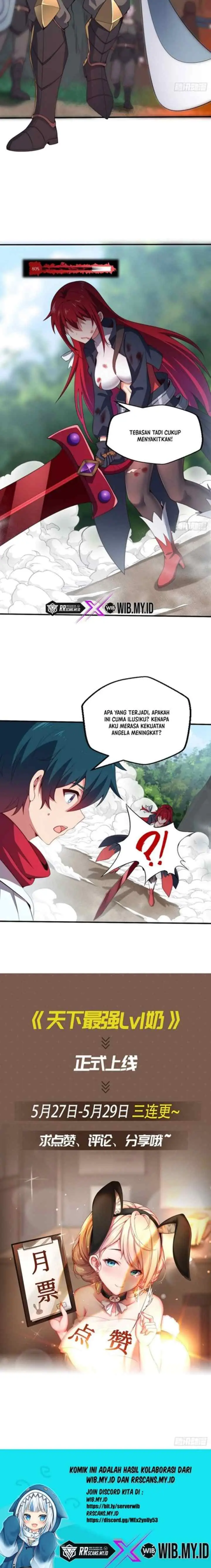 The Strongest Lvl1 Support chapter 4 halaman 11