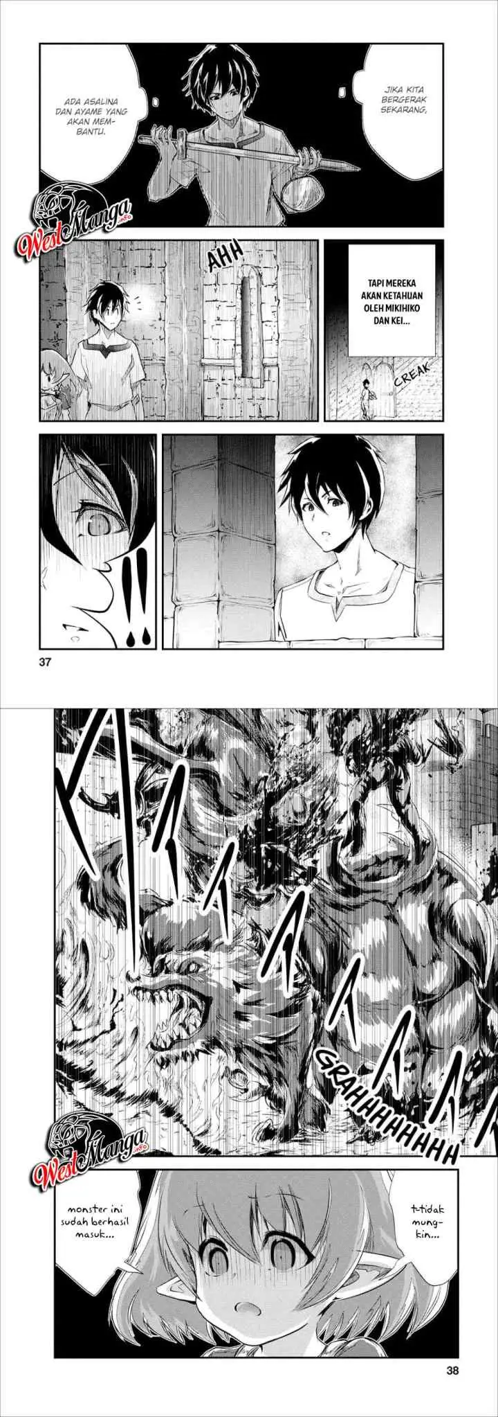 Monster no Goshujin-sama chapter 22 halaman 4