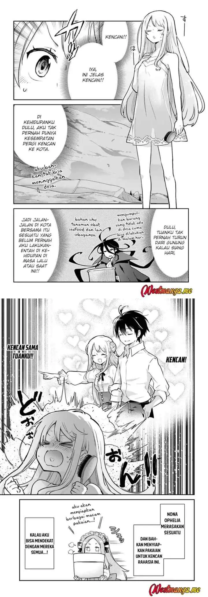 Henkyou Gurashi no Maou, Tensei shite Saikyou no Majutsushi ni naru chapter 57 halaman 17