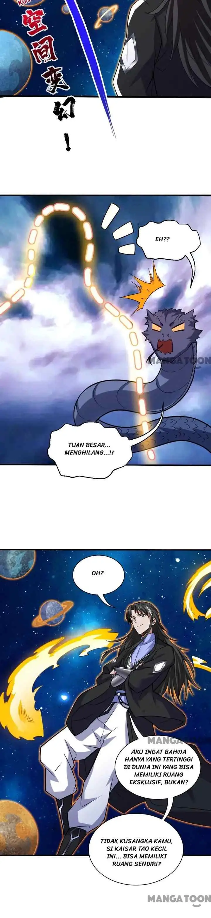 Seclusion With Apprentices chapter 123 halaman 5