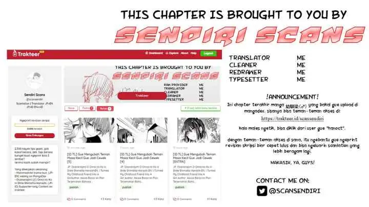 Osananajimi(♂) wo Onnanoko ni Shiteshimatta Hanashi chapter 2 halaman 5