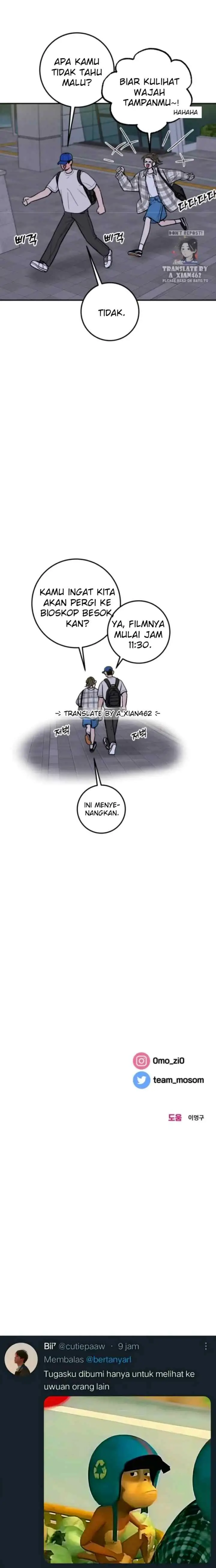 Someone Who Lives Next Door chapter 17 halaman 15