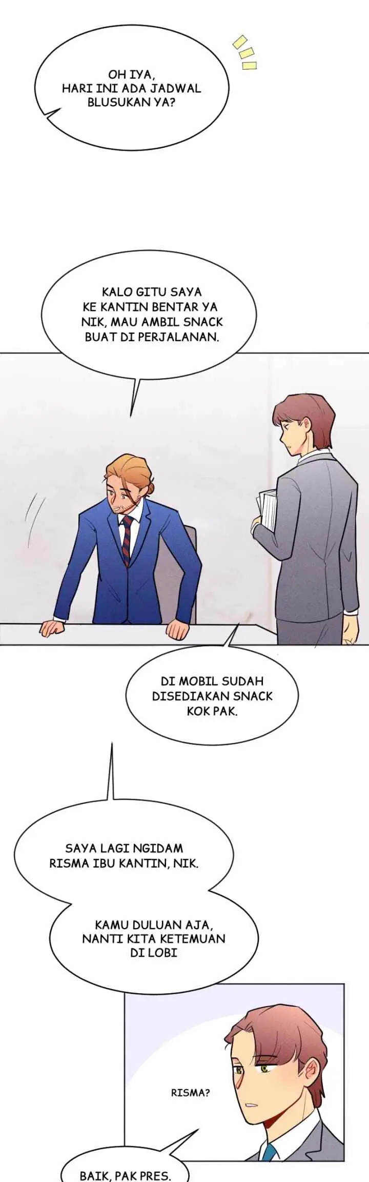 Stand Up, Mr. President! chapter 127 halaman 4