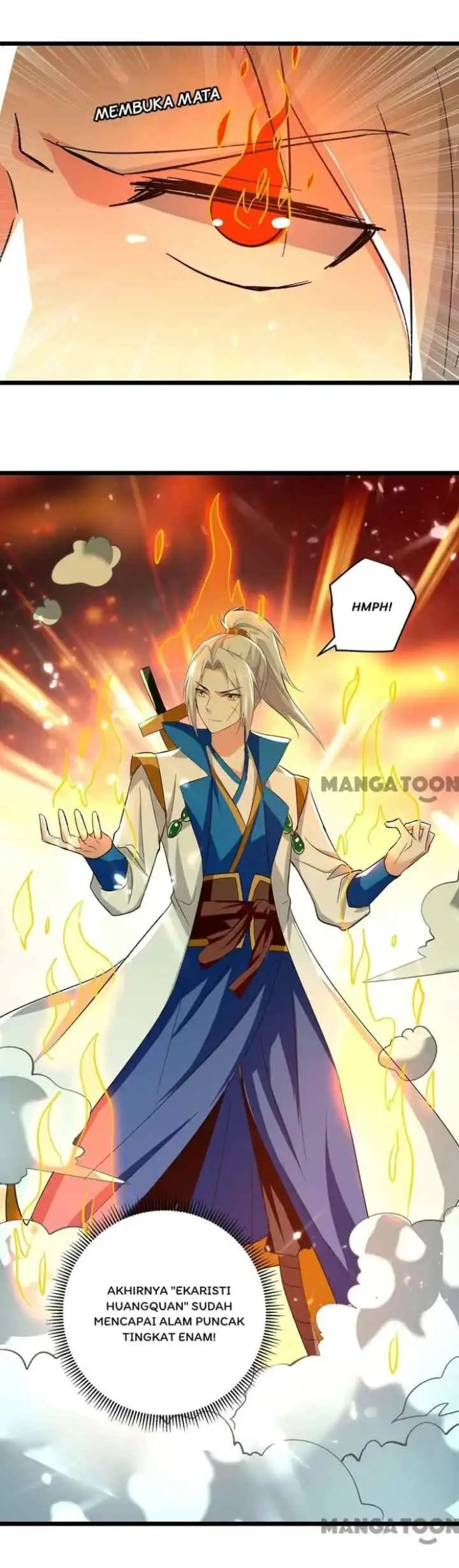 Ling Tian Shendi chapter 218 halaman 13