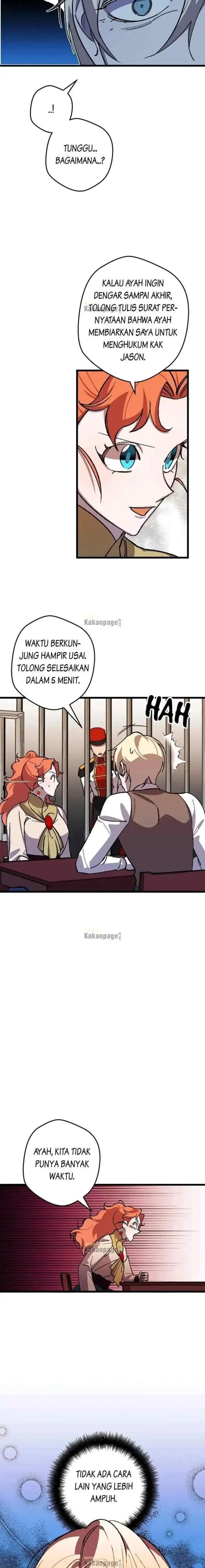 Salvaré a esta maldita familia chapter 71 halaman 6