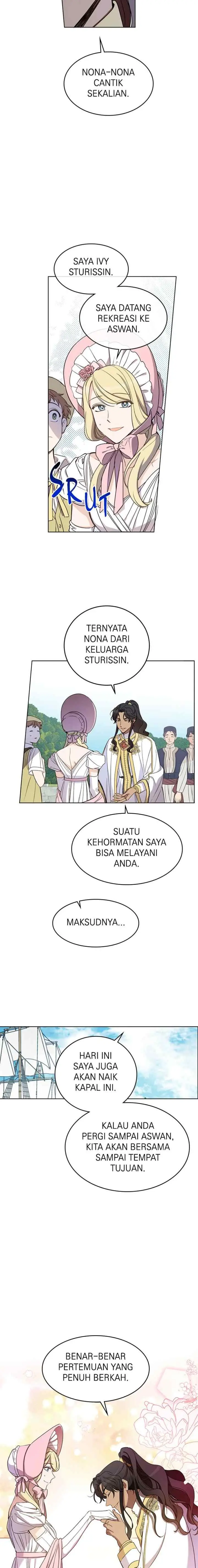Queen Cecia's Shorts chapter 74 halaman 4