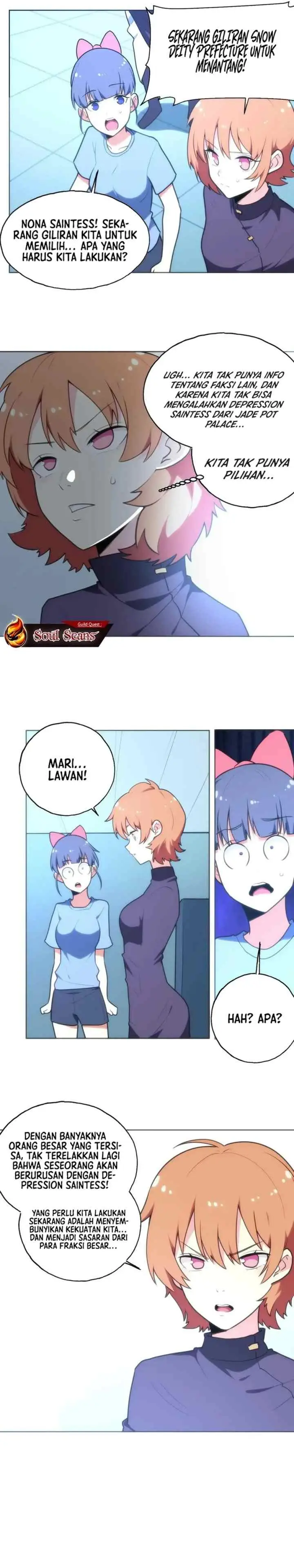 This Saint Has A Showdown chapter 151 halaman 11