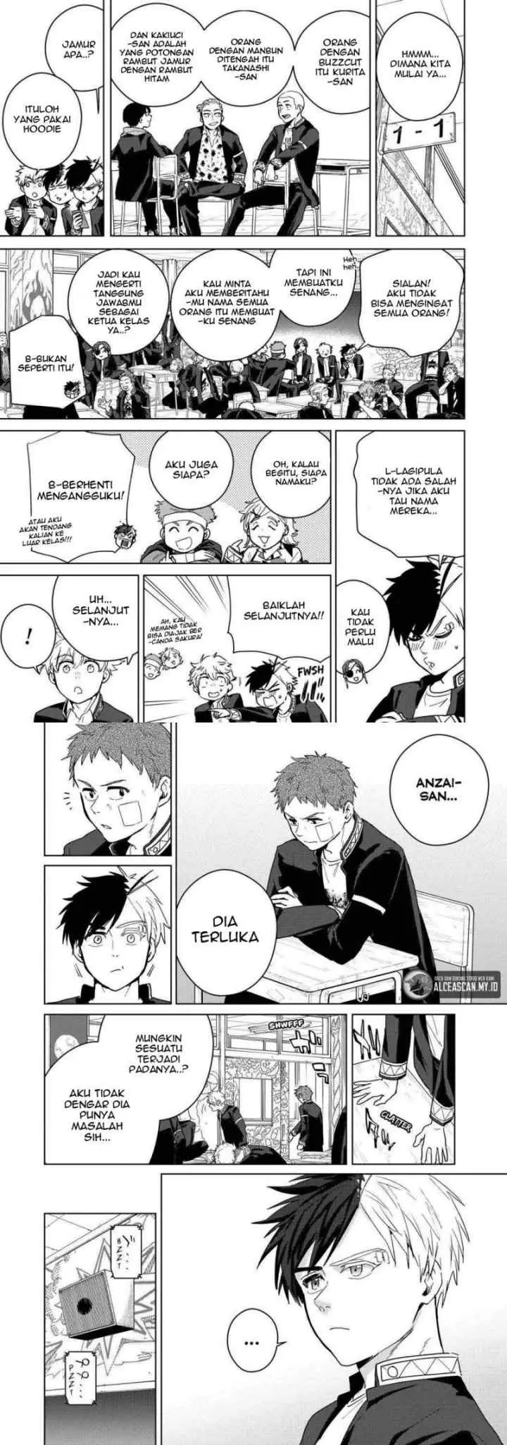 Wind Breaker (NII Satoru) chapter 37 halaman 6
