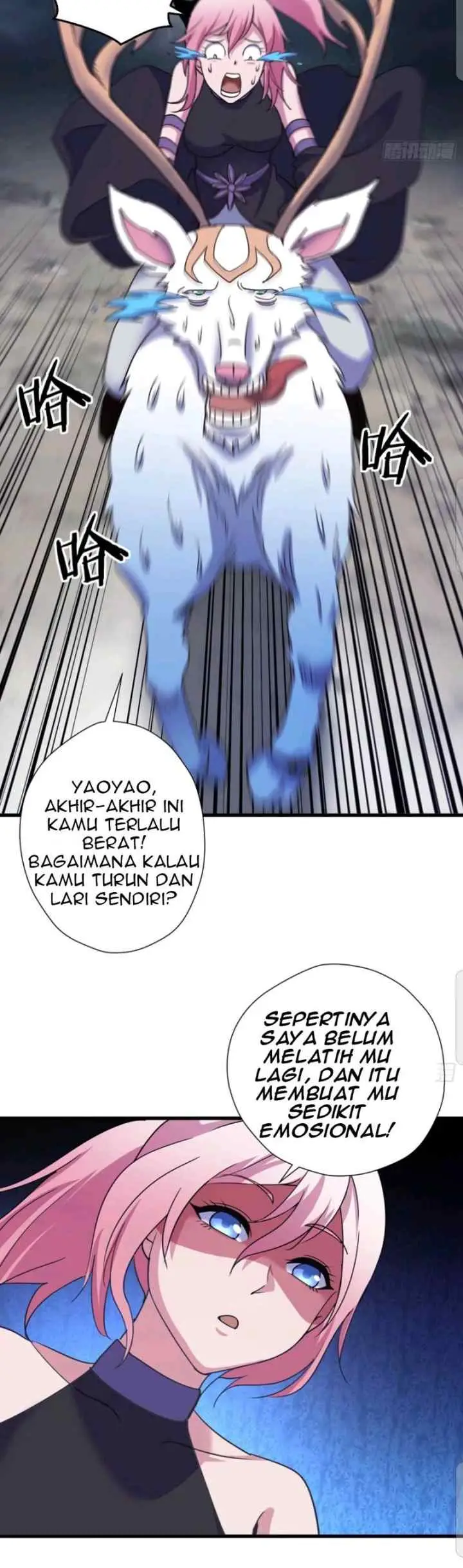 My Harem Depend on Drawing Cards chapter 90 halaman 9