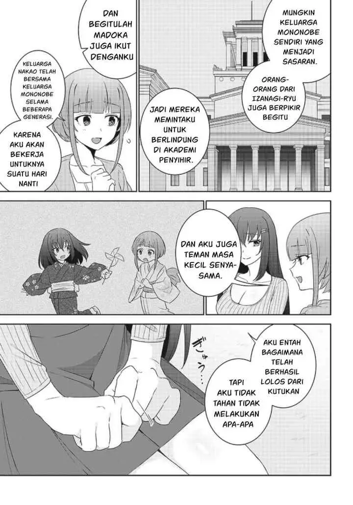 Matei Kyoushi to Juuzoku Shoujo no Haitoku Keiyaku chapter 5.2 halaman 8
