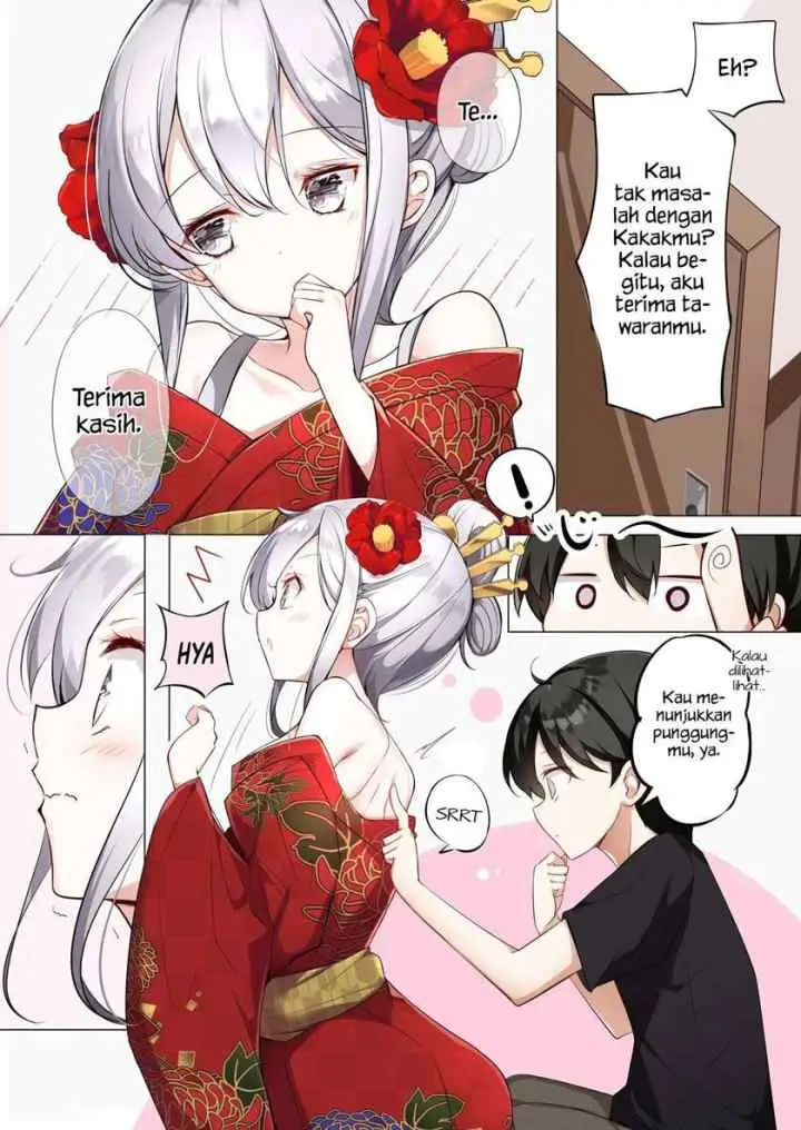 Imouto ga Ichi Nichi Ikka Shika Me wo Awasete Kurenai chapter 7 halaman 4