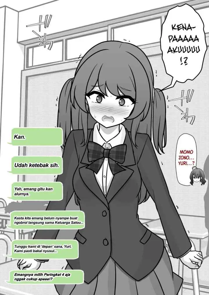 A Parallel World With a 1:39 Male to Female Ratio Is Unexpectedly chapter 269 halaman 6