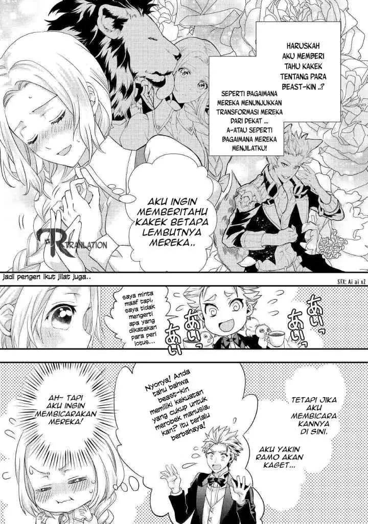 Milady Just Wants to Relax chapter 9.1 halaman 10