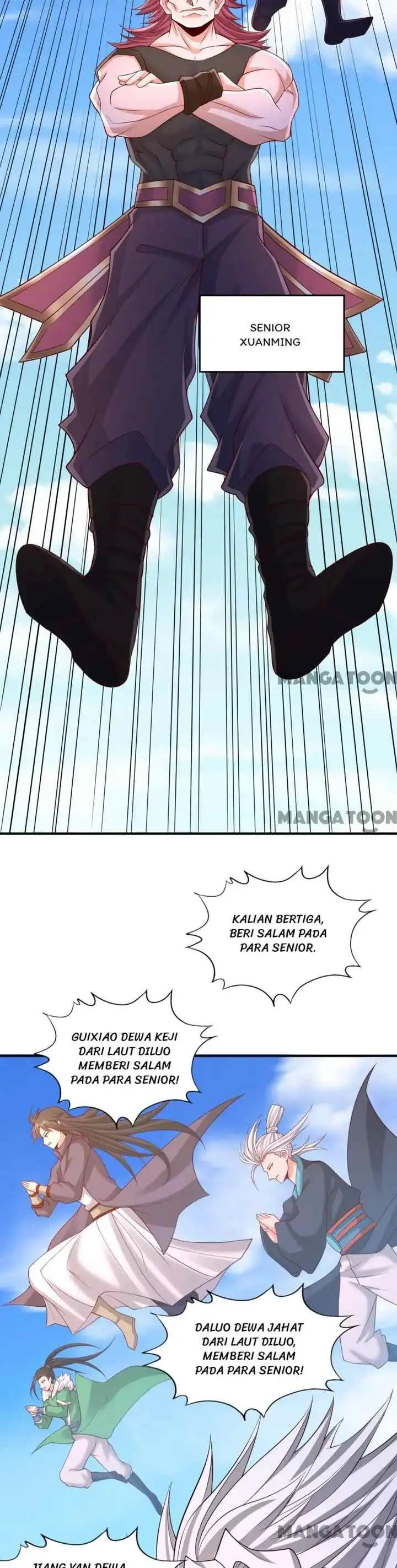 I Was Trapped On The Same Day For 100,000 Years chapter 378 halaman 13