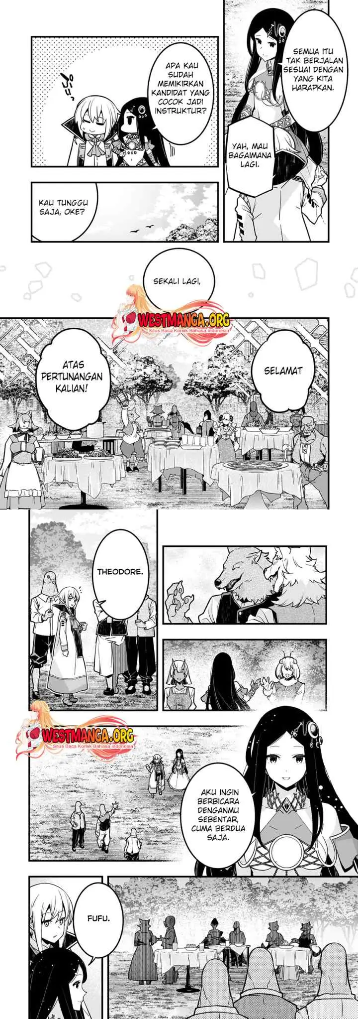 Kyoukai Meikyuu to Ikai no Majutsushi chapter 64 halaman 8