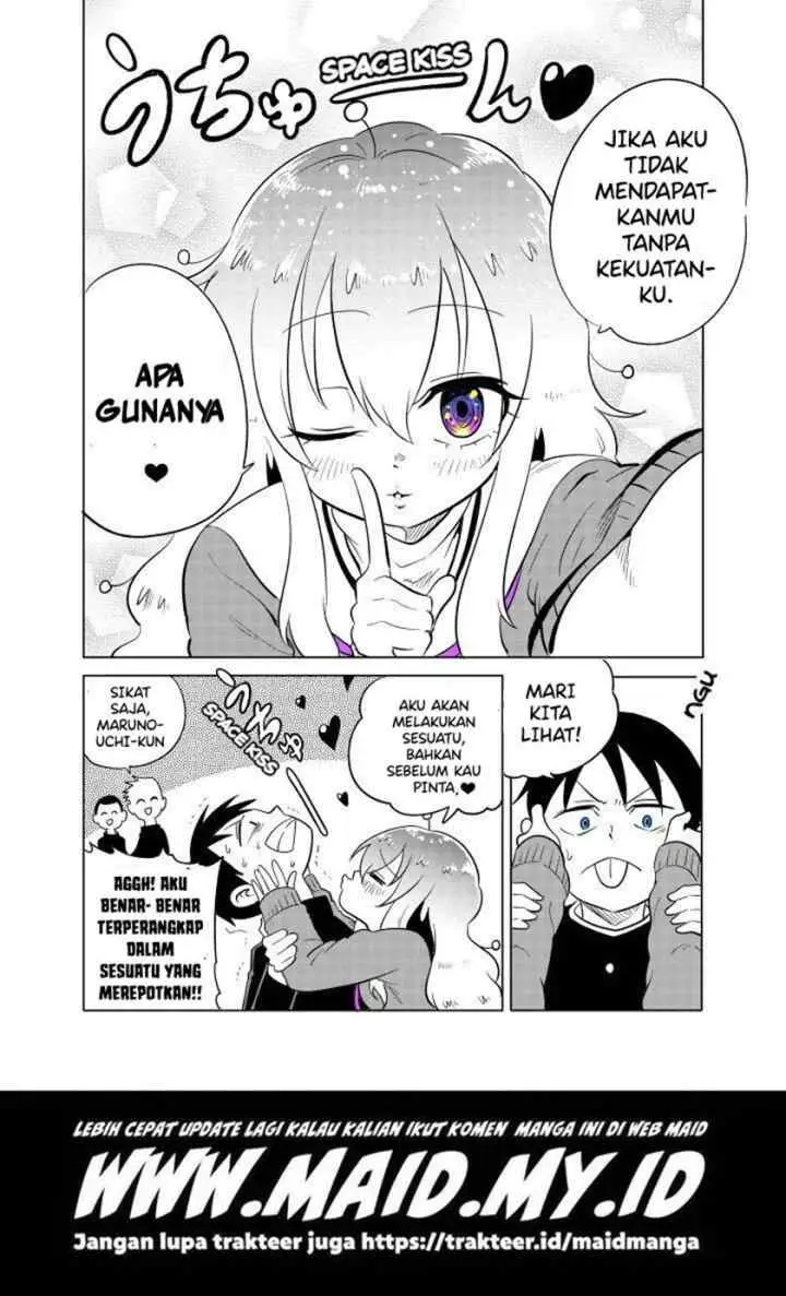 Tonari no Uchuubito ga Kowai chapter 3 halaman 6