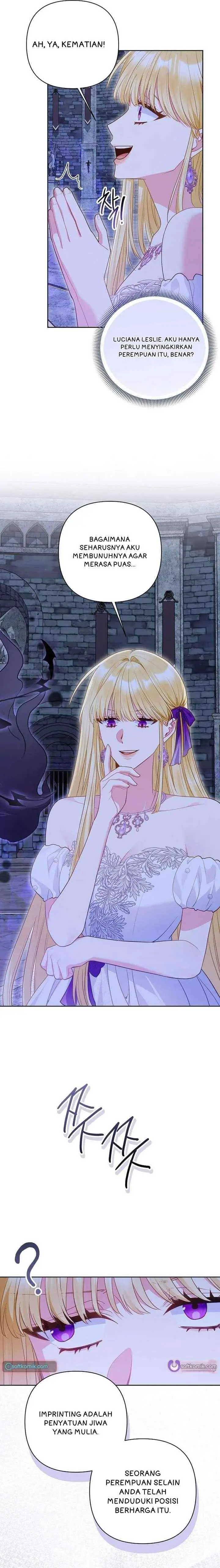 I'm A Villainess, But I Got Imprinted With The Male Lead chapter 39 halaman 15