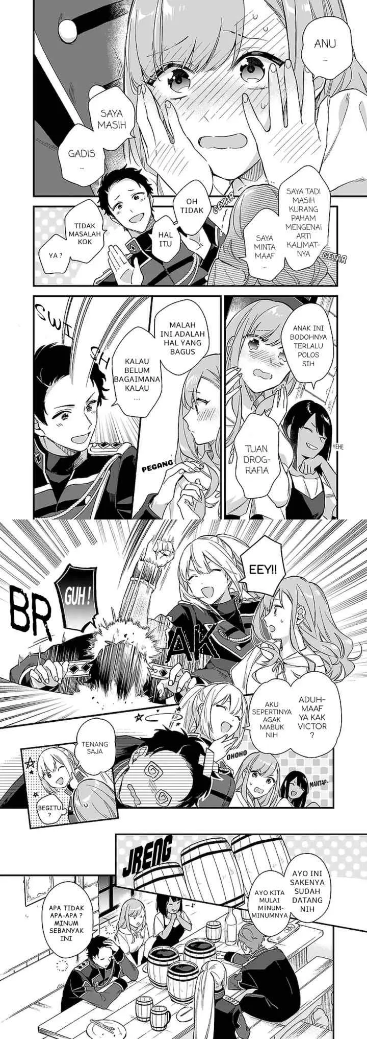 I Want To Be A Receptionist Of The Magic World! chapter 11 halaman 5