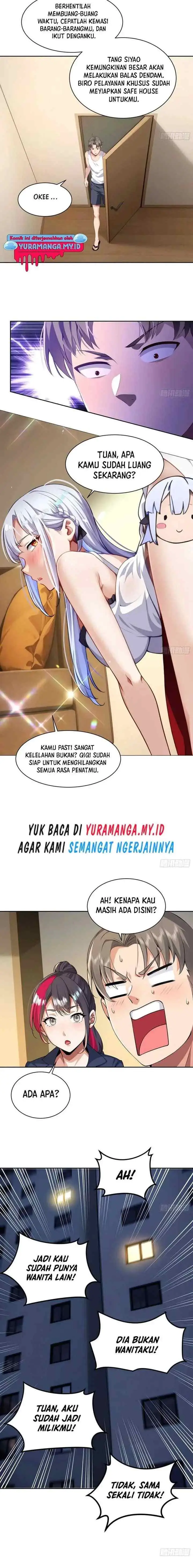 I Became the Target of the Harem in Another World chapter 7 halaman 8