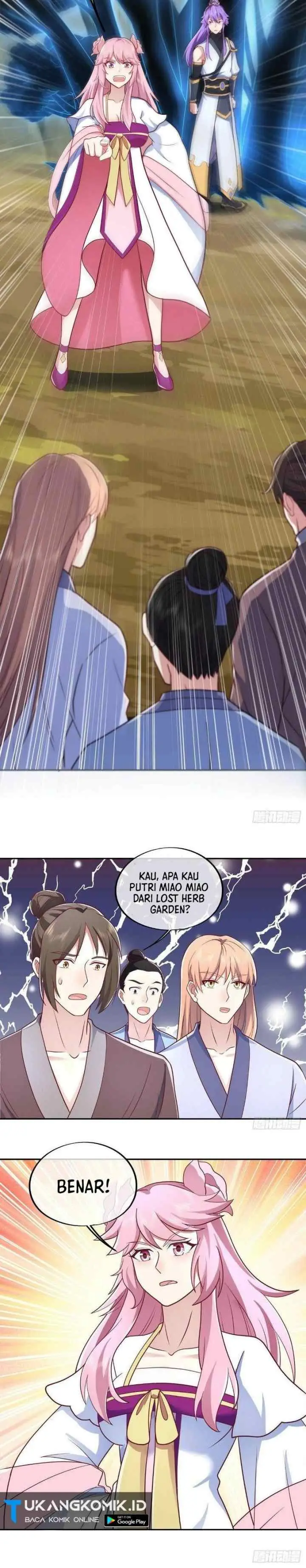 Peerless Soul (Peerless Battle Spirit) chapter 484 halaman 10