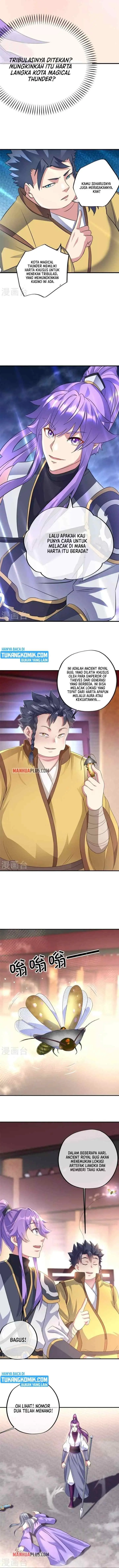 Peerless Soul (Peerless Battle Spirit) chapter 407 halaman 9