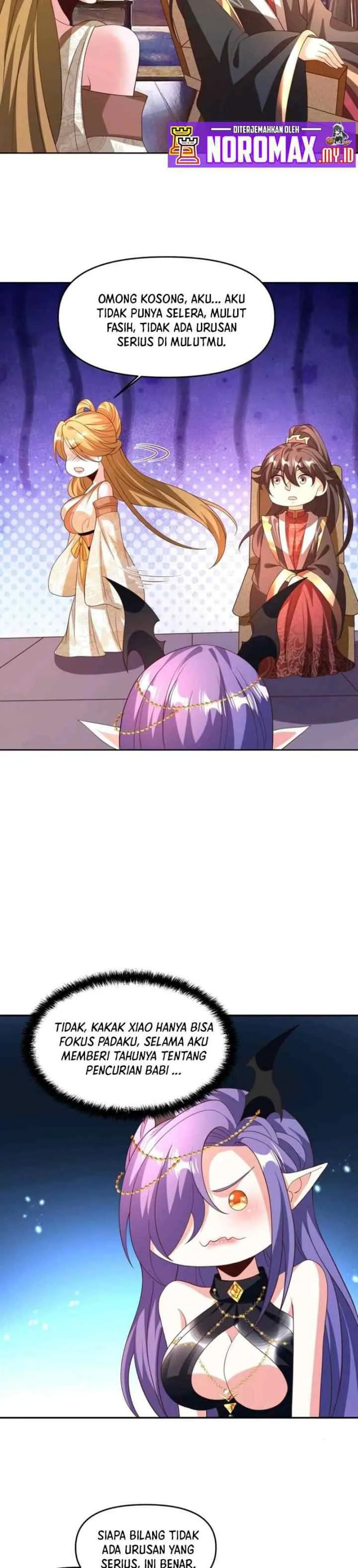 It's Over! The Queen's Soft Rice Husband is Actually Invincible chapter 187 halaman 8