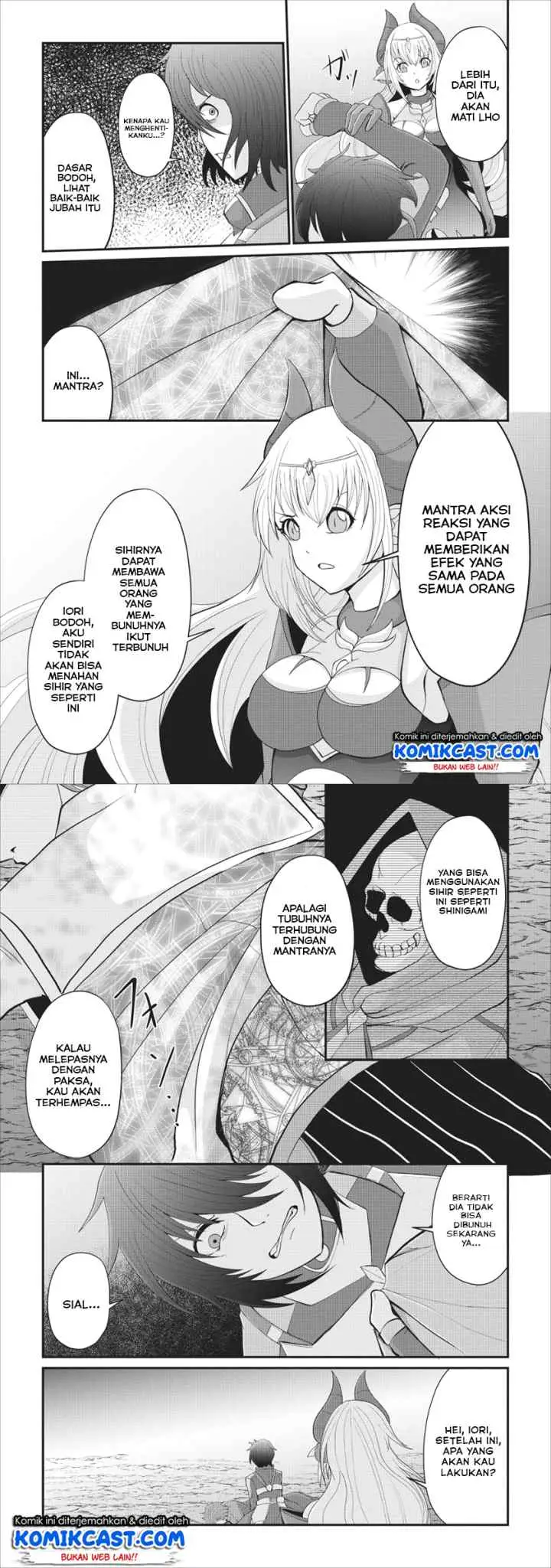 Sairin Yuusha no Fukushuu Hanashi chapter 3 halaman 17
