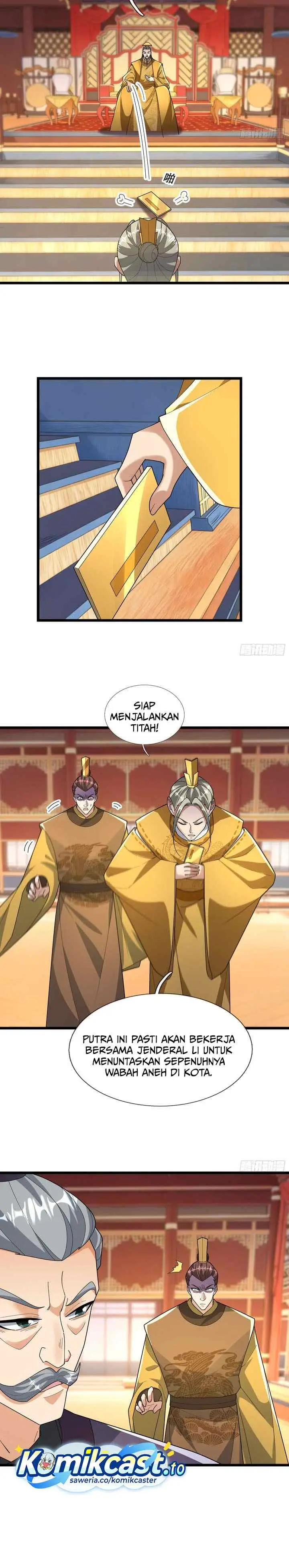 The Immortal as a Slave, the God as a Servant, the Emperor's Watchdog chapter 85 halaman 9