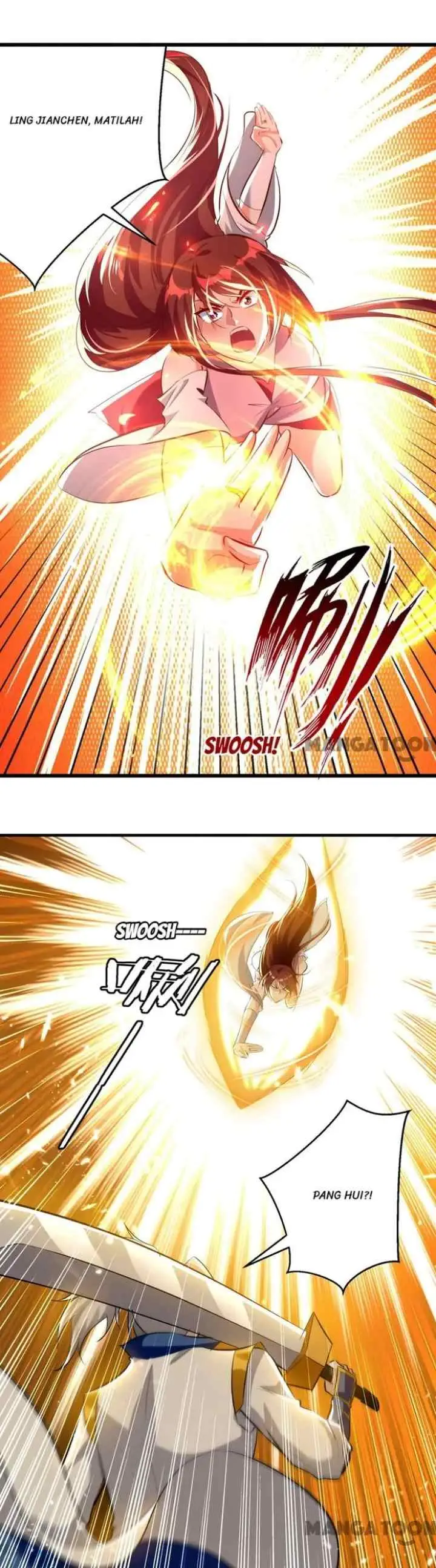 Ling Tian Shendi chapter 181 halaman 6